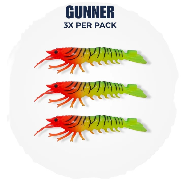 Barambah Stinger Shrimp 90 Unrigged Lure [cl:gunner]