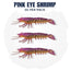 Barambah Stinger Shrimp 90 Unrigged Lure [cl:pink Eye]