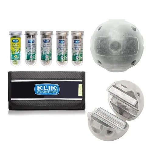 Klik Sinkers Lumo Wallet [typ:ball Lumo Sz:asstd Sizes Qty:33]