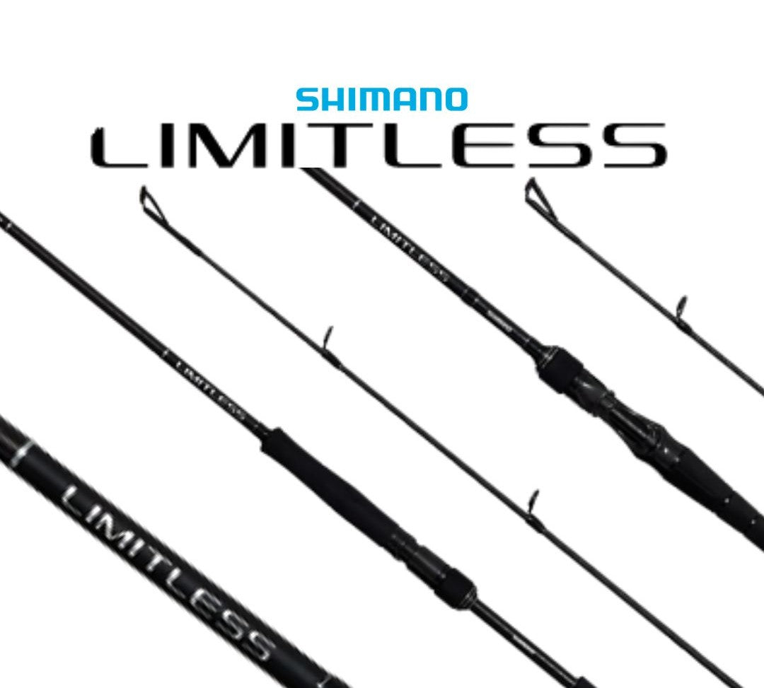 Shimano Limitless Spin Rods [mdl:lmt702sp510h]