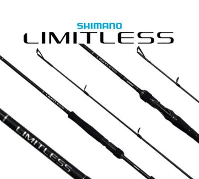 Shimano Limitless Spin Rods [mdl:lmt702sp510h]
