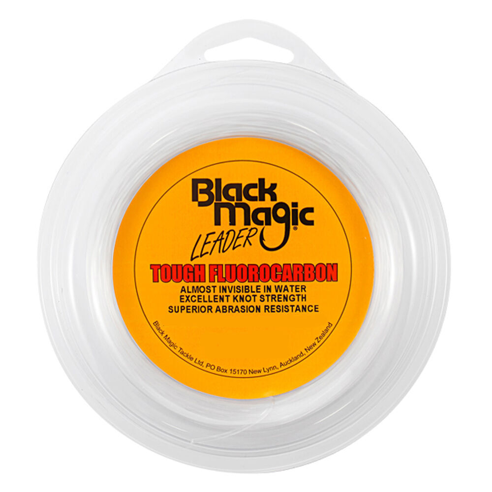 Black Magic Tough Fluorocarbon Leader [sz:15lb]