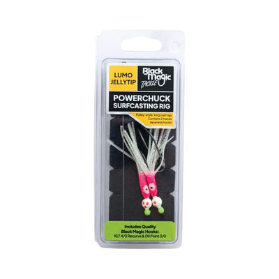 Black Magic Longreach Powerchuck Surfcasting Rig [cl:lumo Jelly Tip]
