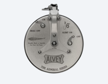 Alvey The Admiral Drag Series 6 Inch Reel