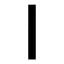 Boat Rego Letter 200mm (8 Inch) Black Pair