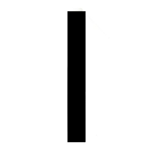 Boat Rego Letter 200mm (8 Inch) Black Pair