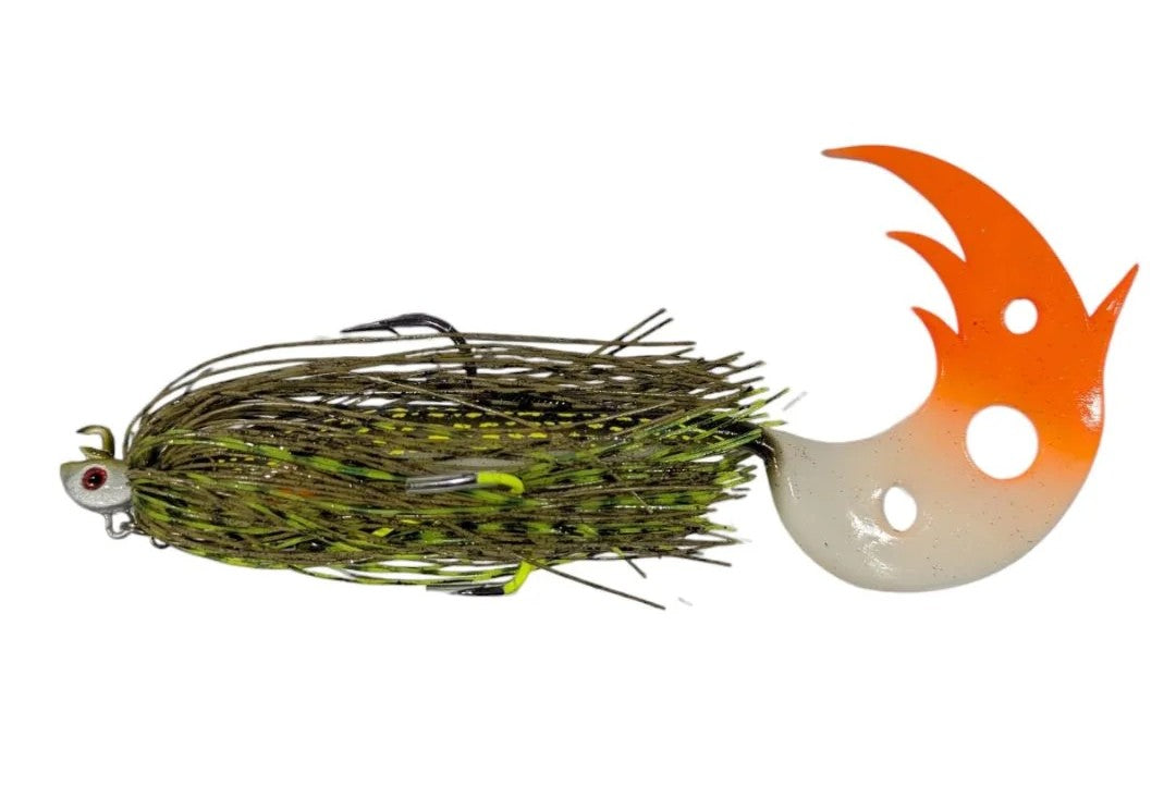 Bassman Mft 1/2oz Curly Tail Swimjig Lure