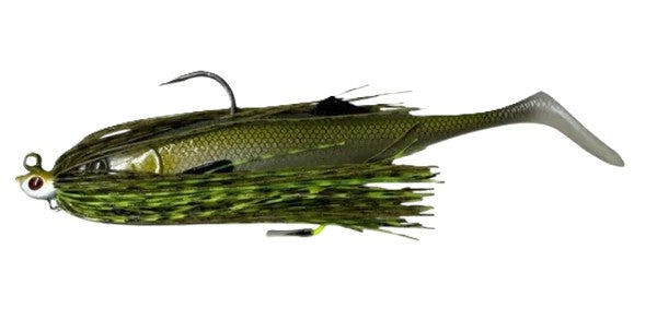 Bassman Mft 1/2oz Paddle Tail Swimjig Lure