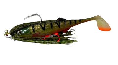 Bassman Mft 1/2oz Paddle Tail Swimjig Lure