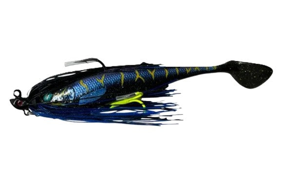Bassman Mft 1/2oz Paddle Tail Swimjig Lure
