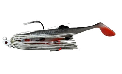 Bassman Mft 1/2oz Paddle Tail Swimjig Lure