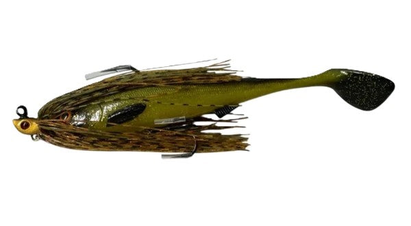 Bassman Mft 1/2oz Paddle Tail Swimjig Lure
