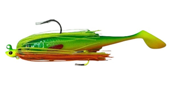 Bassman Mft 1/2oz Paddle Tail Swimjig Lure