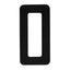 Boat Rego Letter 200mm (8 Inch) Black Pair