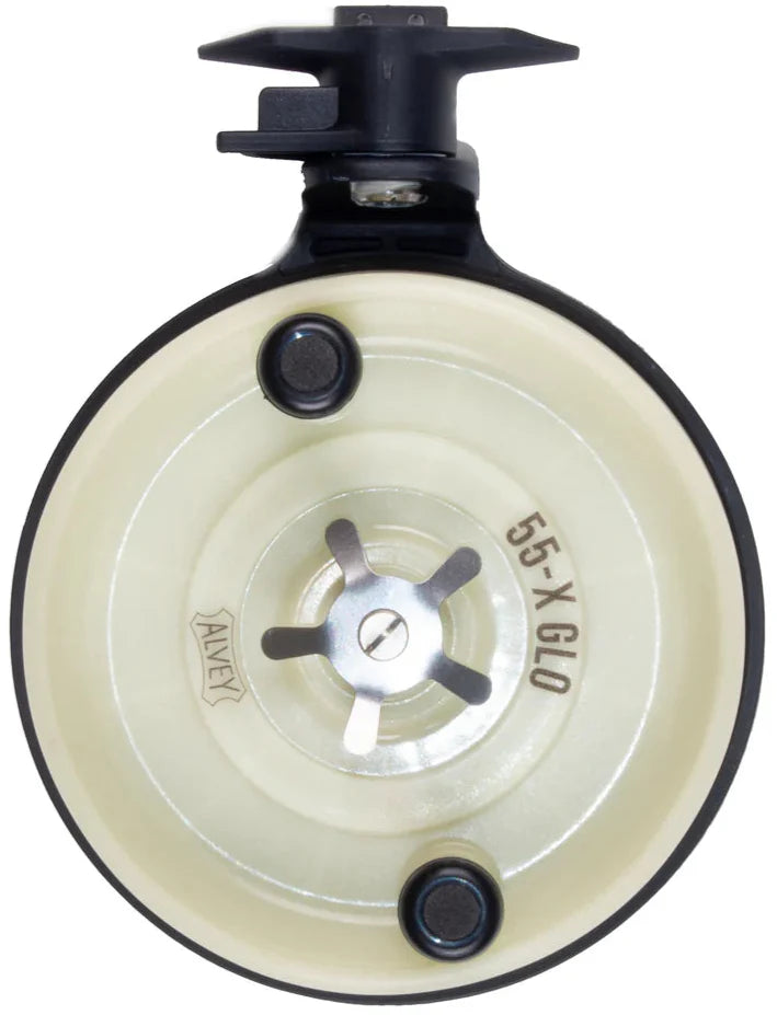 Alvey 55-x Glow Graphite Adventurer Reel