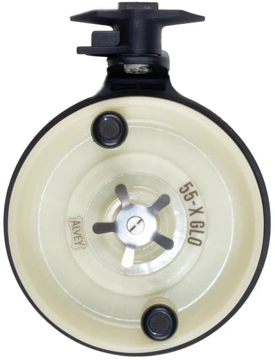 Alvey 55-x Glow Graphite Adventurer Reel