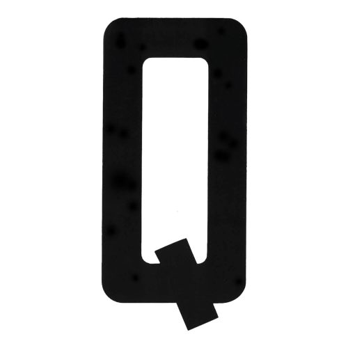 Boat Rego Letter 200mm (8 Inch) Black Pair