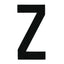 Boat Rego Letter 200mm (8 Inch) Black Pair