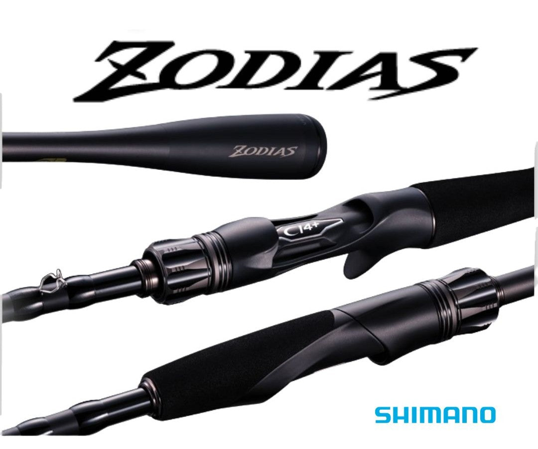 Shimano 26 Zodias Baitcast Rods