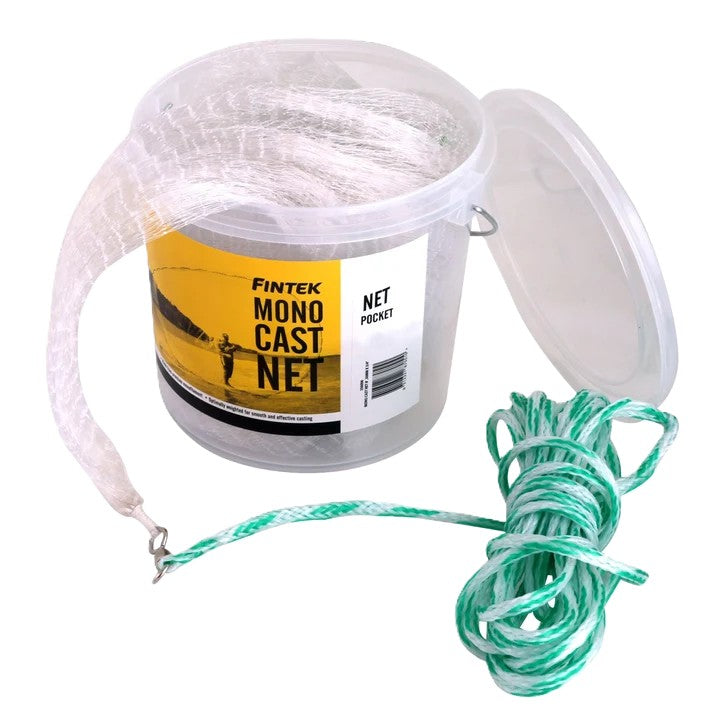Fintek Cast Net Pocket 1 Inch Mesh
